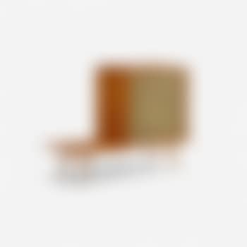 Planner Group storage cabinet model 1512, table model 1544-9 ,
1950 (preview)
