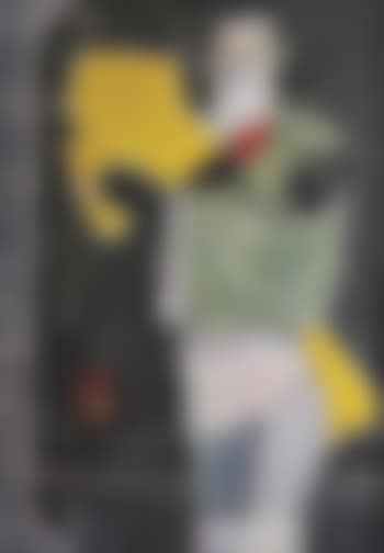 Masked Man ,
1968 (preview)