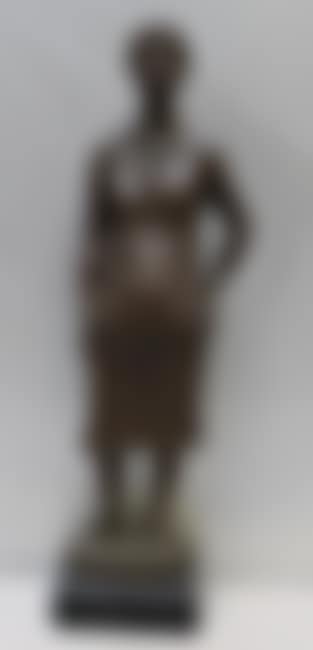Bronze sculpture of a woman ,
1929 (preview)