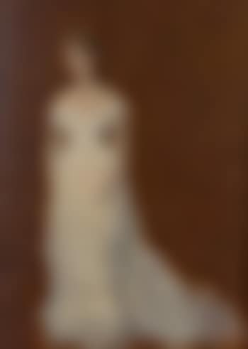 Bildnis einer Dame in Weißem Kleid als Ganzfigur , (preview)