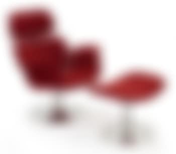 Fauteuil Tulip et son ottoman ,
Fauteuil Tulip et son ottoman , (preview)