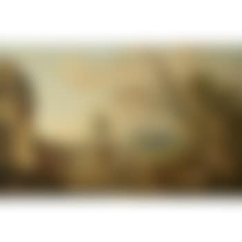 Paysage avec une statue équestre ,
1780 (preview)