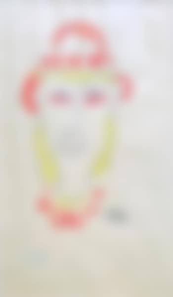 Femme au collier rouge , (preview)