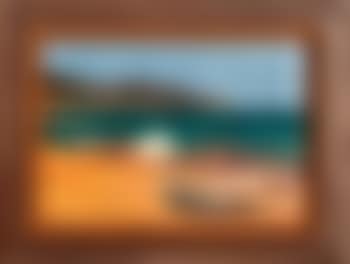 Barques sur la plage de Tahiti, Saint Tropez , (preview)