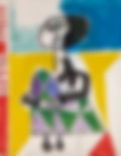 FEMME ACCROUPIE (preview)