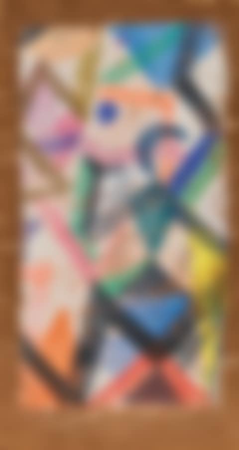 OHNE TITEL (TÄNZERIN UND MONDSICHEL) (UNTITLED. DANCER AND CRESCENT MOON) (preview)