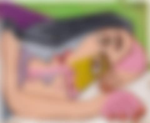 BUSTE DE FEMME COUCHÉE (preview)