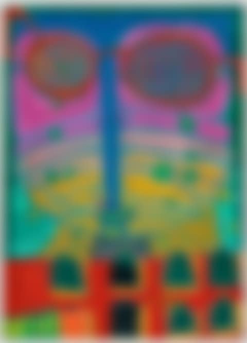 BEBRILLTER MANN MIT HAUSROCK (MAN WITH SPECTACLES IN A HOUSECOAT) (preview)
