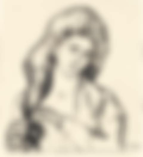 BILDNIS ANNETTA GIACOMETTI (TOELETTA DELLA SERA) (preview)