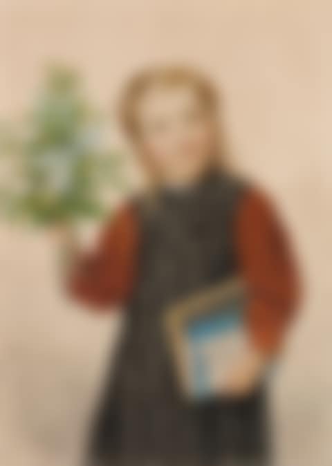 MÄDCHEN MIT BLUMENSTRAUSS (preview)
