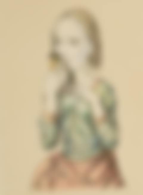 JEUNE FILLE À L’OISEAU (preview)