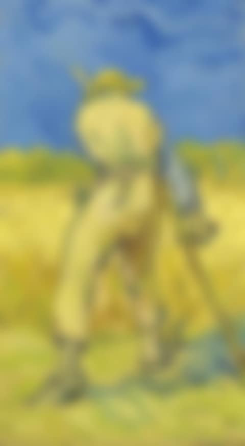 Le moissonneur (d’après Millet) (preview)