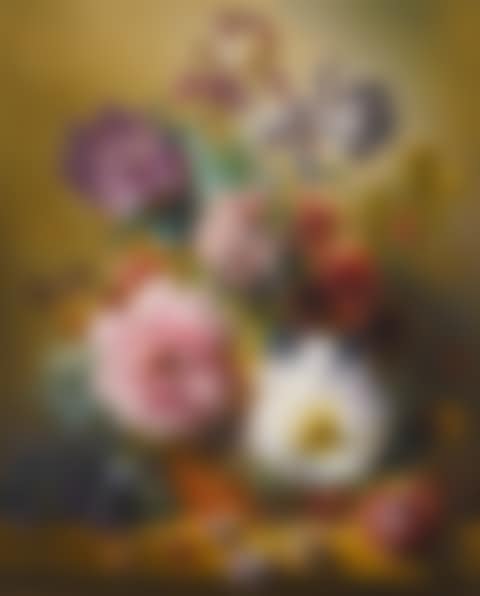 AN OPULENT FLOWER STILL LIFE (preview)