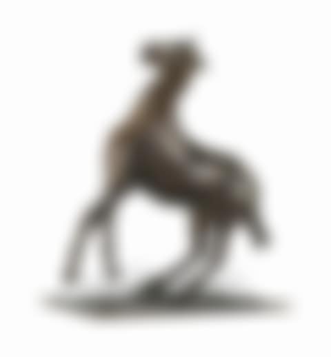 Cheval se cabrant (preview)