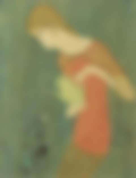 JEUNE FEMME ARROSANT DES FLEURS (preview)