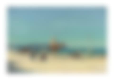 Arabs on a costal road (preview)