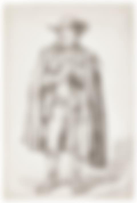 A STANDING PEASANT MAN (preview)