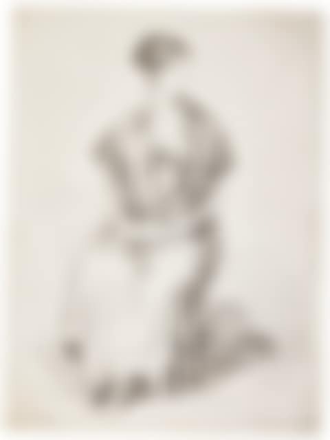 A SEATED WOMAN (preview)
