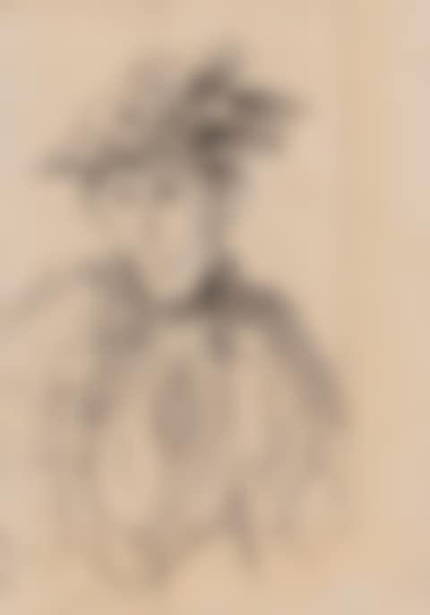 PORTRAIT OF A WOMAN WEARING A HAT (preview)