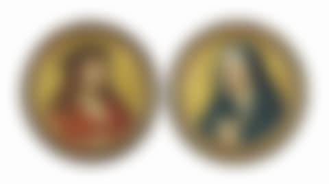 Christ as the Man of Sorrows; and Mater Dolorosa (preview)