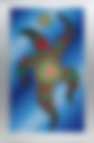 Harlequin, from 'Figurative' (preview)
