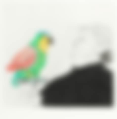 Félicité sleeping with Parrot, from 'Illustration for A Simple Heart of Gustave Flaubert' (preview)