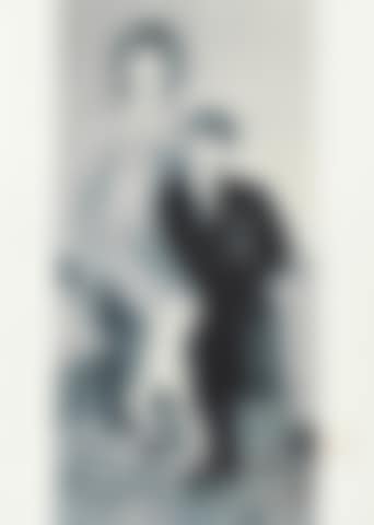 Helga Matura mit Verlobtem (Helga Matura with her Fiancé) (preview)