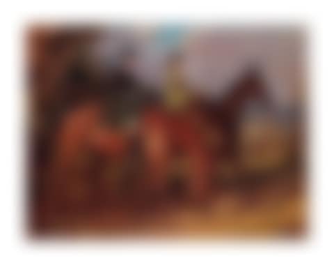 Going to the Meet: Captain F.G. Chamberlin and his sister on Mousehold Heath, Norwich (preview)