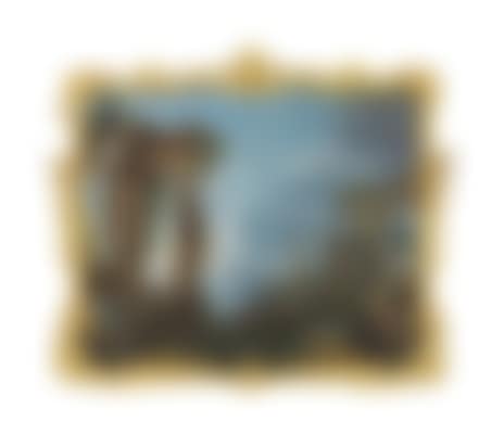 A capriccio of classical ruins with figures resting by columns and others conversing (preview)