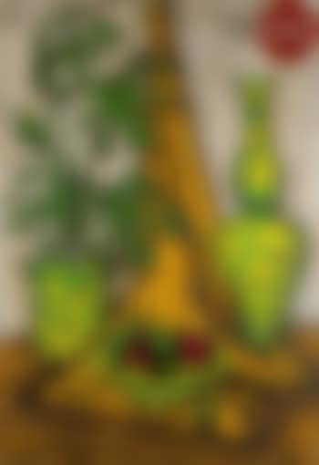 Nature morte au philodendron (preview)