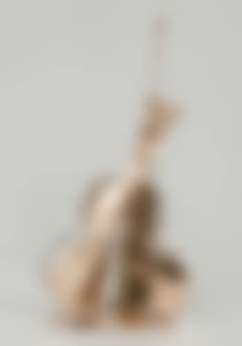Untitled (Sliced cast violin and bow incorporated on rectangular base) (preview)