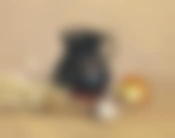 Black Pitcher with Onion and Corn (preview)