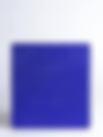 Monochrome bleu IKB (preview)