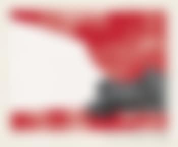 Composition rouge, blanche et noire. (preview)