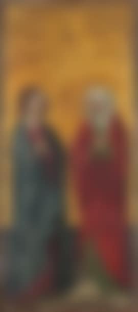 Saint Kilian et Sainte Agnès; Sainte Marie et Sainte… (preview)