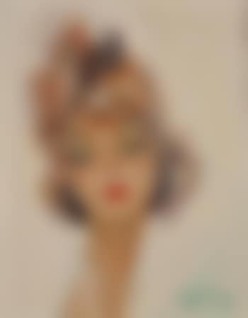 Portrait de jeune femme (preview)