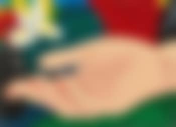 Study For Gina's Hand ,
1981 (preview)