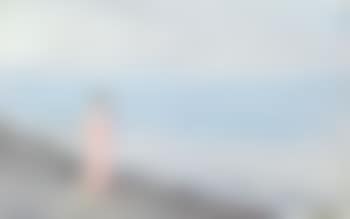A young girl in a long pink summer dress on the beach, Skagen (preview)
