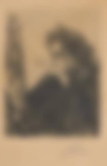 Cigarettrökerska II ,
1891 (preview)