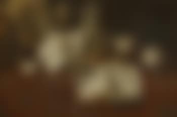 Still Life with Books and China on a Table (preview)