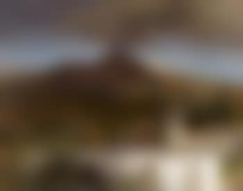 Moonlit Night Near Naples with a View of Vesuvius (preview)