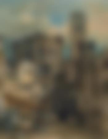 View of Campo San Rocco and Santa Maria Gloriosa dei Frari in Venice (preview)