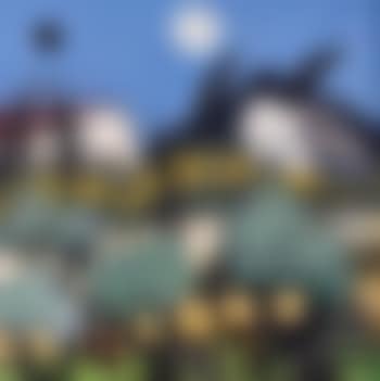 Paysage aux Maisons , (preview)