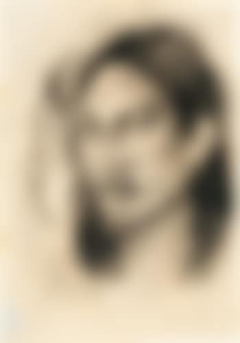 Tête d'une jeune femme Tahitienne avec un deuxième portrait sur sa droite - Portrait de Teha'amana ,
1891
-
1892 (preview)
