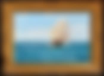 Out east - the flying fish under full sail , (preview)