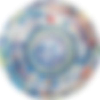 Untitled spin painting , (preview)