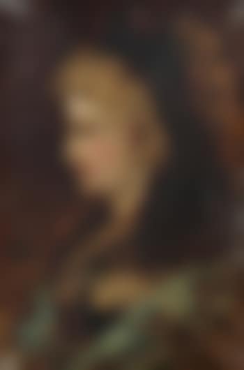 Femme de profil , (preview)