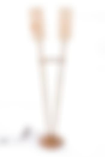 Twin shade standard lamp , (preview)