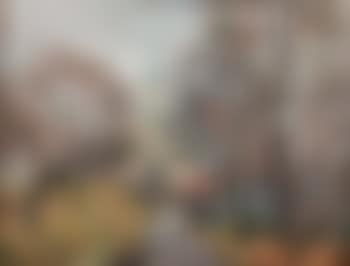 Église dans un paysage , (preview)