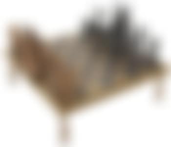 Bronze Chess Game , (preview)